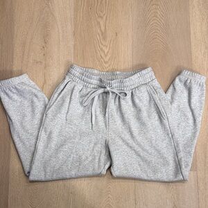 Fabletics Grey Drawstring Joggers